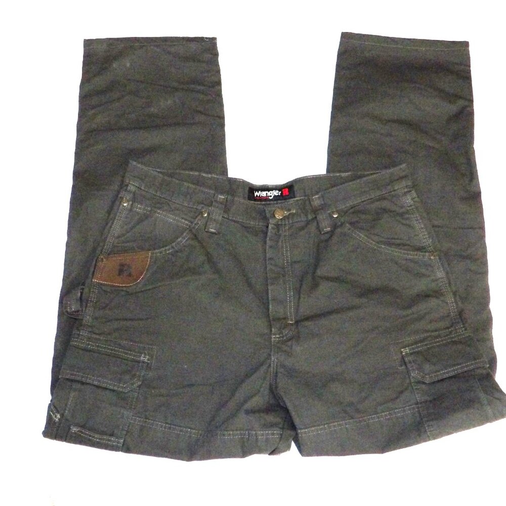 New Without Tags Wrangler Riggs Outwear Carpenter Jeans Men Size 38X34